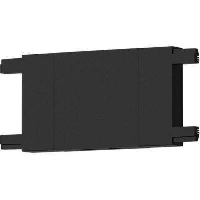 ELMARK I-КОНЕКТОР за Ultra Slim магнитна релса ELMARK EL-USSJ - 3 COLOUR SERIES, черен (93USSJ/BL)