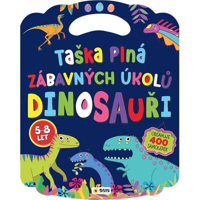 Taška plná zábavných úkolů Dinosauři