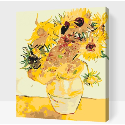 Vymalujsisam MALOVÁNÍ PODLE ČÍSEL VINCENT VAN GOGH SLUNEČNICE