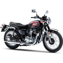 Kawasaki W800 Metallic Diablo Black 2024