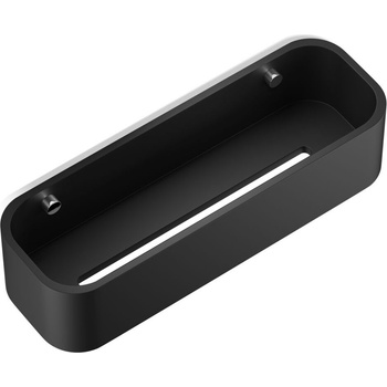 DECOR WALTHER Рафт за душ Stone 30 см черен хром (0973864)