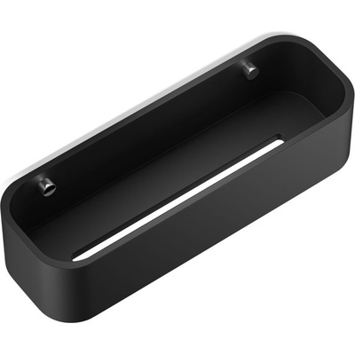 DECOR WALTHER Рафт за душ Stone 30 см черен хром (0973864)