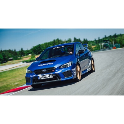 Jízda v Subaru Impreza WRX STI na velkém závodním Masarykově okruhu Brno