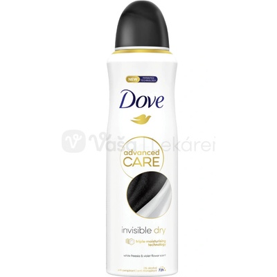 Dove Advanced Care Invisible Dry deospray 150 ml