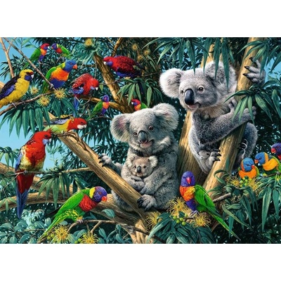 Ravensburger Koaly na stromě 500 dílků