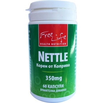 FreeLife Nettle 350 mg | Коприва [60 капсули]