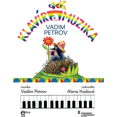 Klavír a muzika 26 klavírnych melódií pre deti