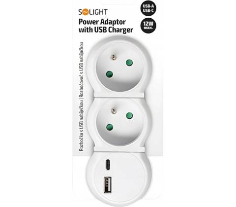 Solight P100USBC