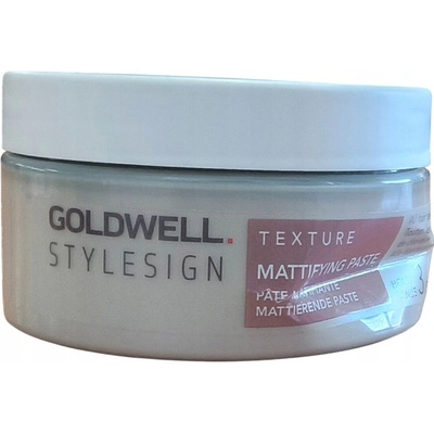 Goldwell Stylesign Texture Mattigying Paste Tužící pasta na vlasy 100 ml
