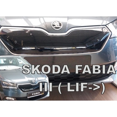 Heko Zimní clona Škoda Fabia III Facelift (2018 2022) na masku chladiče