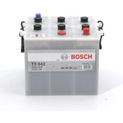 Bosch T3 125Ah 720A right+ (0092T30420)