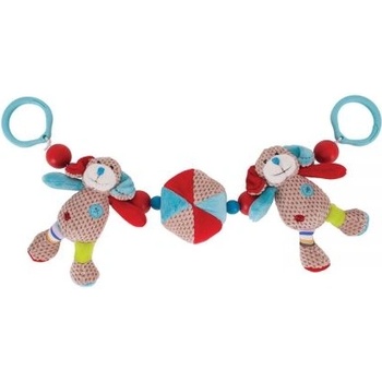 Bigjigs Toys - Верижка за количка - Бруно (BB542)