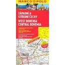 Západ.a střední Čechy mapa MP