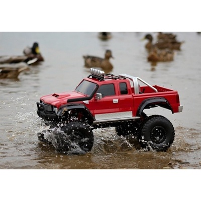 IQ models MZ-Climb Pickup červená RC 93605 RTR 1:10