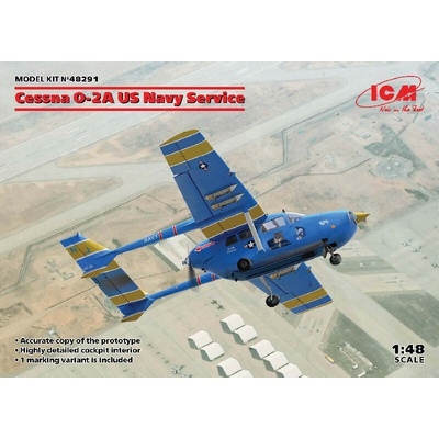 ICM Cessna O-2A Skymaster US Navy Service 1:48