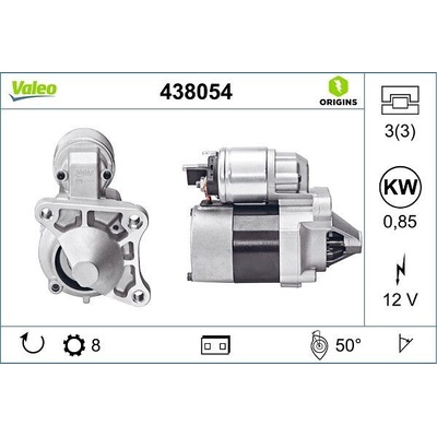 Startér VALEO 438054