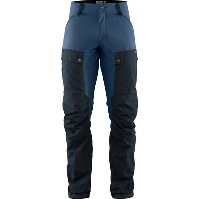 Nohavice Fjällräven Keb dark navy-Uncle blue