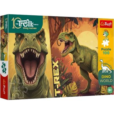 TREFL Dino World T-Rex 100 dielov