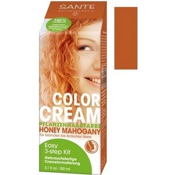 Santé krémová barva na vlasy medový mahagon 150 ml