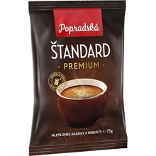 Popradská Štandard premium mletá 75 g