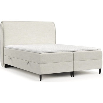 Maison de Reve Кремаво боксспринг легло с място за съхранение 160x200 cm Melba - Maison de Rêve (MELBA160_MDR_P0_MDO492_M13_MDO492_T16_L32)