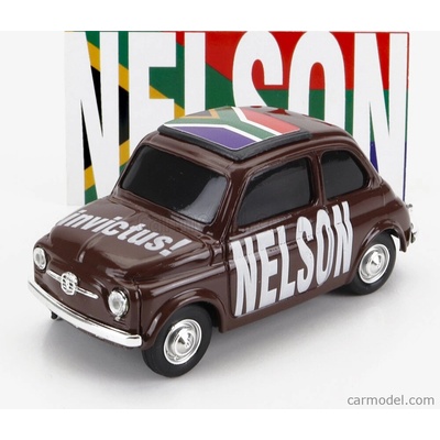 Brumm Fiat 500 Nelson Invictus! Brown 1:43