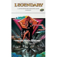 Upper Deck Legendary: 007 A James Bond Deck Building Game The Spy Who Loved Me