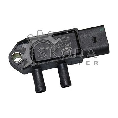 Snímač tlaku výfukových plynov HELLA 6PP 009 409-161