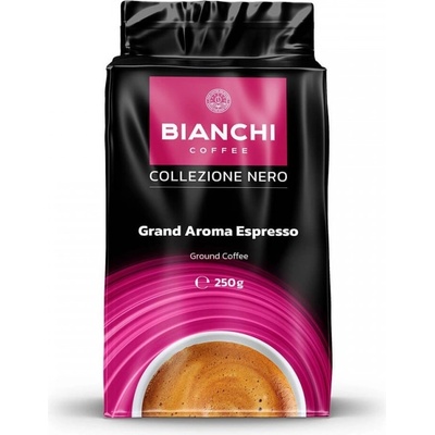 Bianchi Collezione Nero Grand Aroma 250 г Мляно кафе