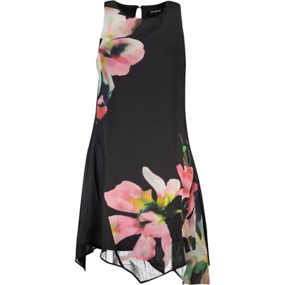 Desigual Елегантна рокля за жени desigual, Размер m, Цвят Черен (26swvw46_ne2000)