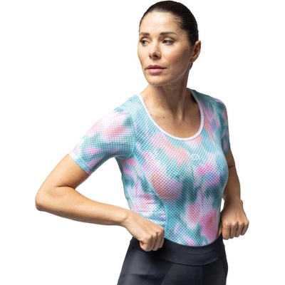 ALÉ Cycling Clothing Alé INTIMO JARDIN 2.0 W SS baselayer Aquamarine