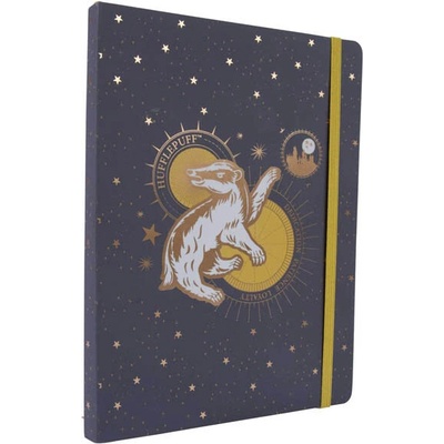 Harry Potter: Hufflepuff Constellation Softcover Notebook