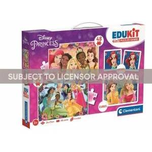 Clementoni Puzzle set Clementoni Princess 18297, 24 cm x 17 cm