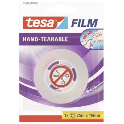 Tesa Rukou trhateľná páska 25 m x 19 mm