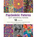 Psychedelic Patterns Gift Wrapping Papers - 12 sheets