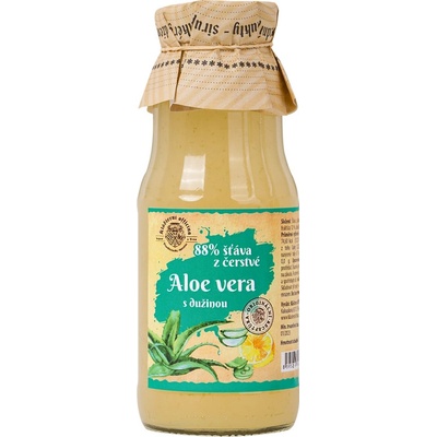 Klášterní Officína 88% Šťáva z čerstvé Aloe Vera s dužinou 300 g
