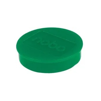 Nobo Магнитен диск, силен, 38 mm, 10 броя, NOBO, зелен 1915317 (1915317)