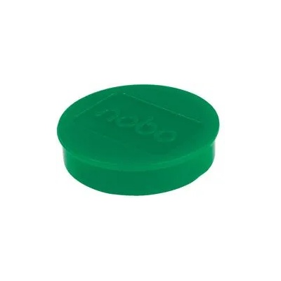 Nobo Магнитен диск, силен, 38 mm, 10 броя, NOBO, зелен 1915317 (1915317)