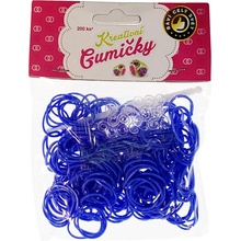 Loom Bands 200ks + háček TM. MODRÉ