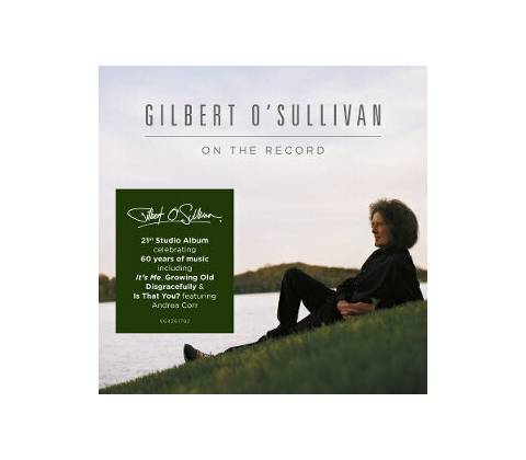 Gilbert O'Sullivan - On The Record CD