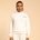 GymBeam BeastPink Дамски суичър Serenity Ivory XXL