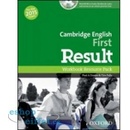 First Result Workbook with Audio CD without Key