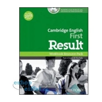 First Result Workbook with Audio CD without Key