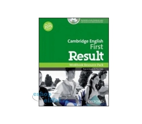 First Result Workbook with Audio CD without Key