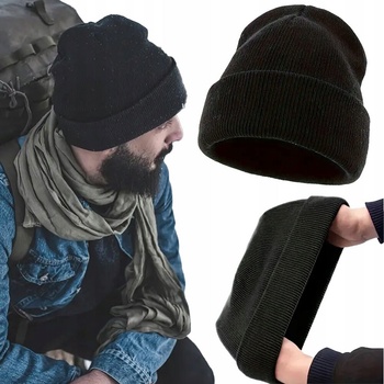 Moraj čepice beanie černá