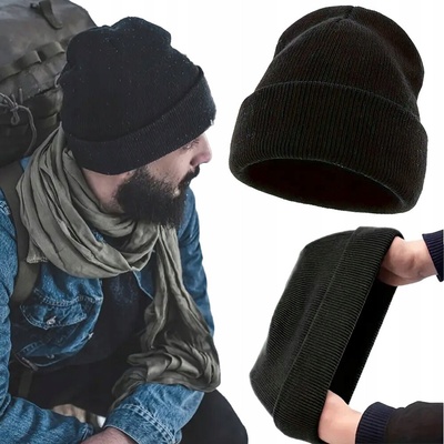 Moraj čepice beanie černá