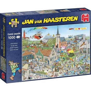 Jumbo Jan van Haasteren 20036 пъзел 1000 броя Комикс (430396) (430396)