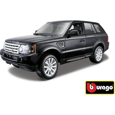 Bburago Range Rover Šport čierna 18-12069 1:18