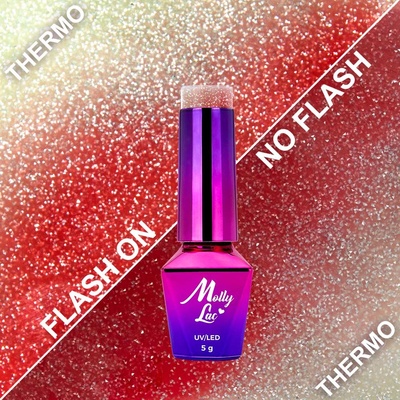 Molly Lac Thermo Flashing Gél lak Strangelove 691 5 ml