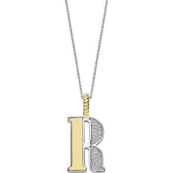 Ti Sento Сребърно колие с буква R Ti Sento 6840ZY_R (6840ZY_R)